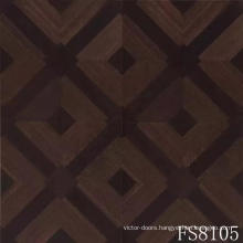 Factory Direct Sale China Art Parquet Laminate Flooring